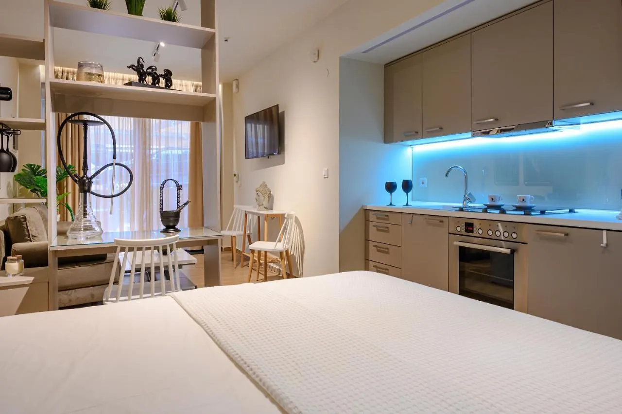 Blackhaus Apartments Thessalonique 0*,  Grèce