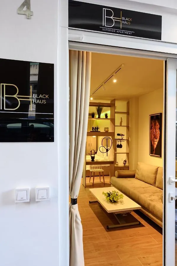 Blackhaus Apartments Thessalonique